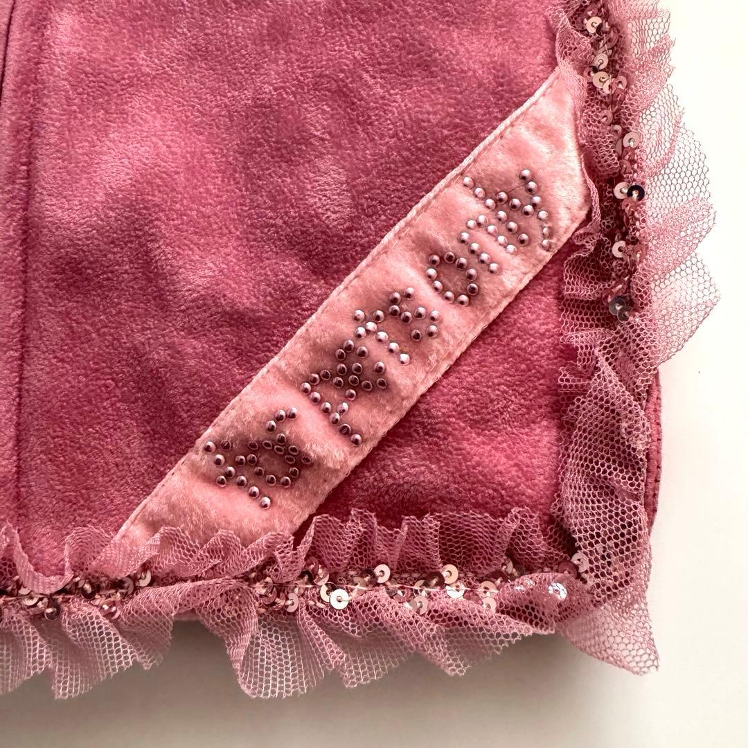 【希少・未使用】for pets only ローズピンク ドレスMサイズ 犬服