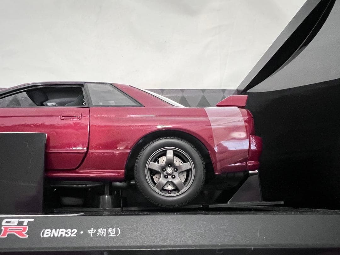 京商　1/18 1:18 R32 スカイラインGT-R ダイキャストモデル