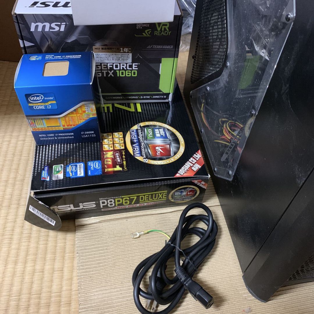 NVIDIA GeForce GTX 1060 メモリ24GB デスクトップPC