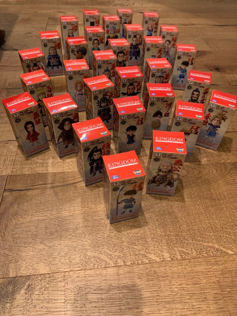 【未開封】キングダム　ワーコレ　全30種コンプリート