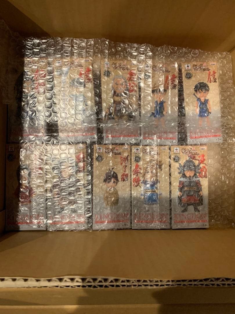 【未開封】キングダム　ワーコレ　全30種コンプリート