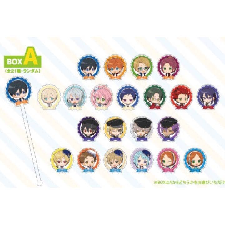 新品★あんスタ★カラオケの鉄人★マドラー★6点セット