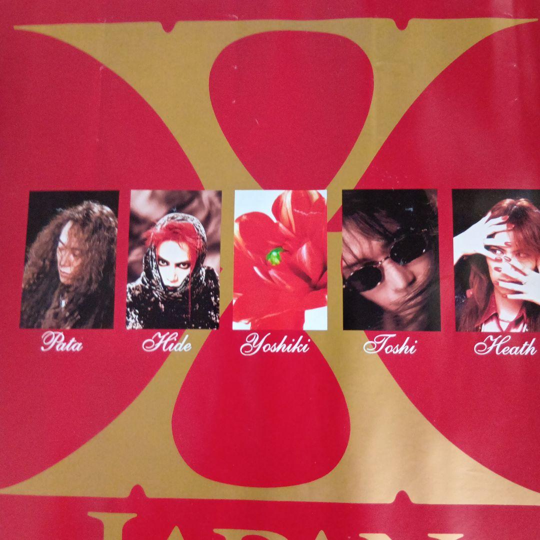 X JAPAN　hide直筆サインポスター