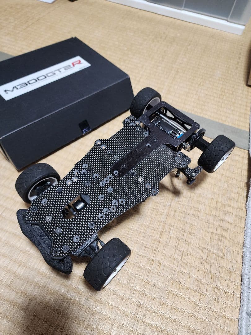 カワダ　M300GT2R メカ付(受信機なし) タミヤボディポスト位置