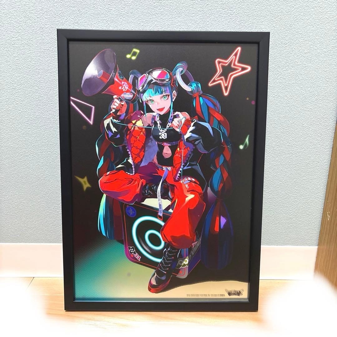 マジカルミライ 2023/B4パブミラー 初音ミク (Art by LAM)