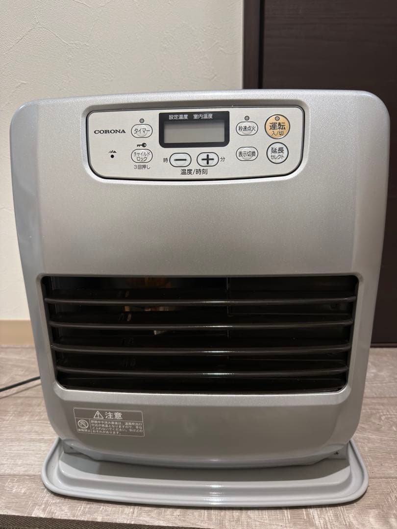★美品★コロナ 石油ファンヒーター CORONA FH-G3211Y 動作確認済