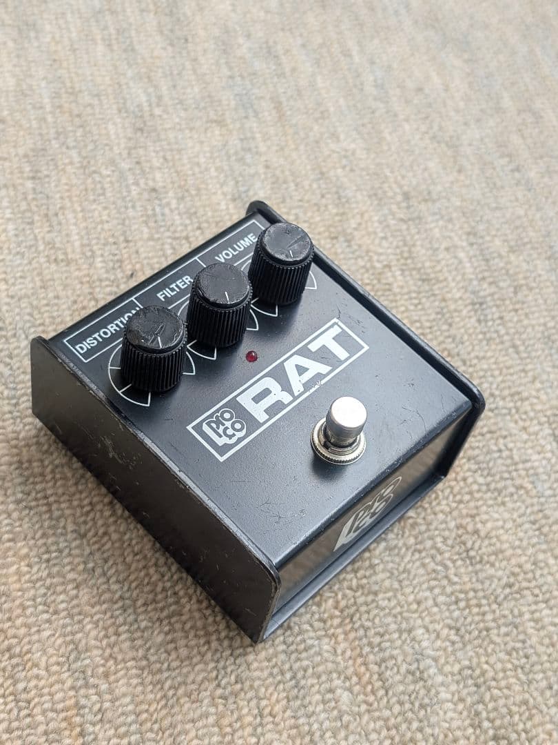 ギター proco RAT 1986 Black Face