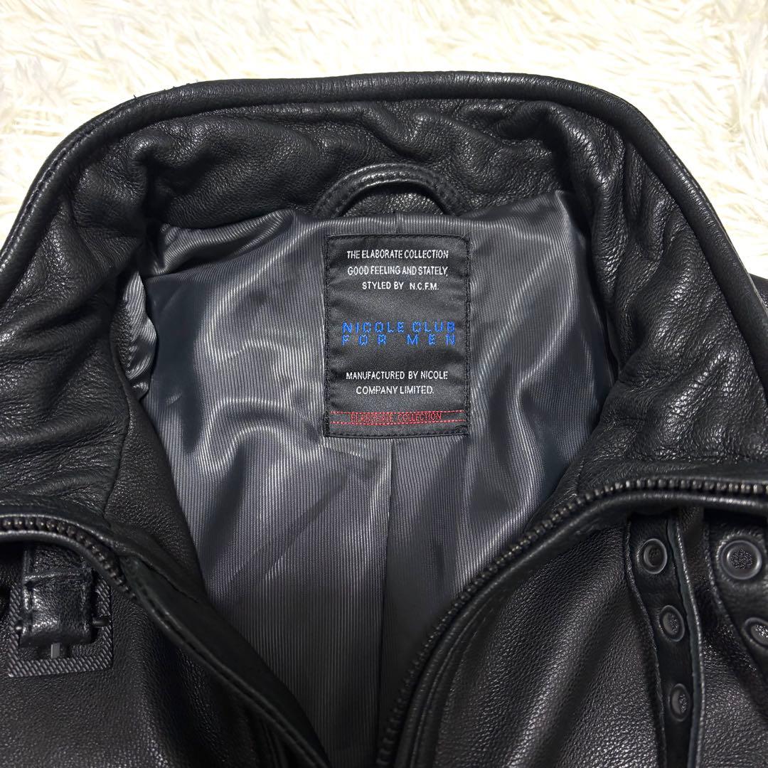 あおたけ（購入専門w）様 ニコルクラブフォーメン　レザージャケット　ライダース