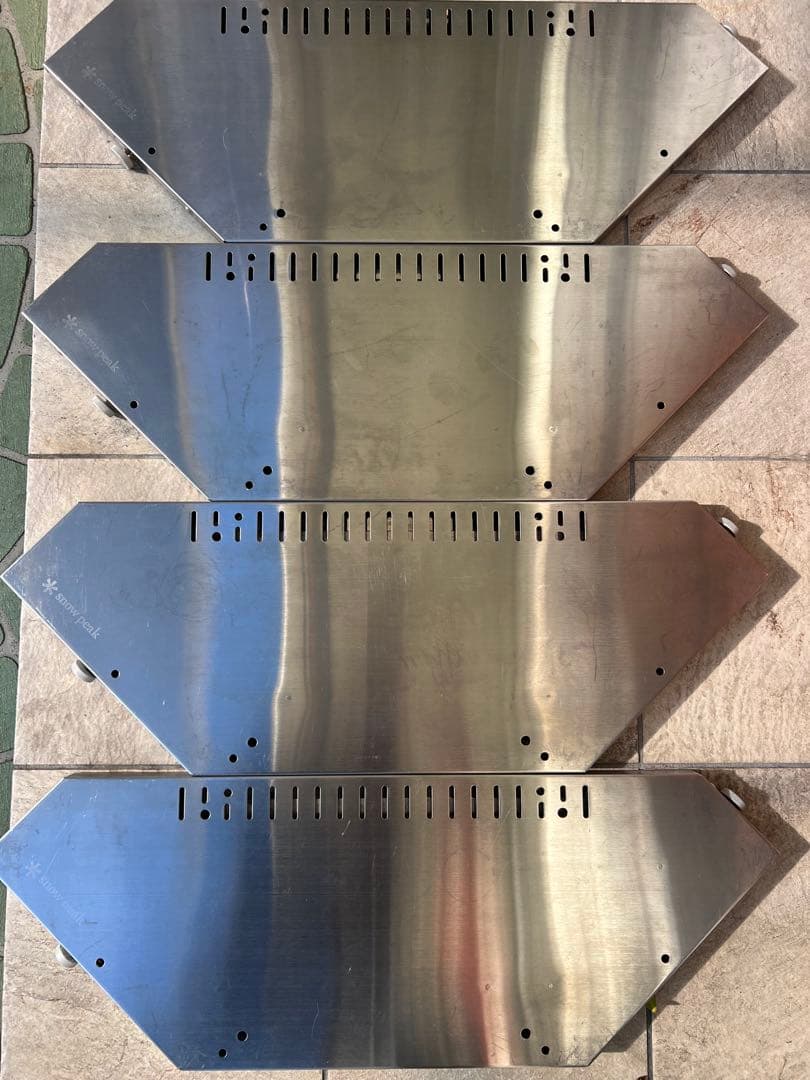  peak ジカロテーブル　焚き火台テーブル