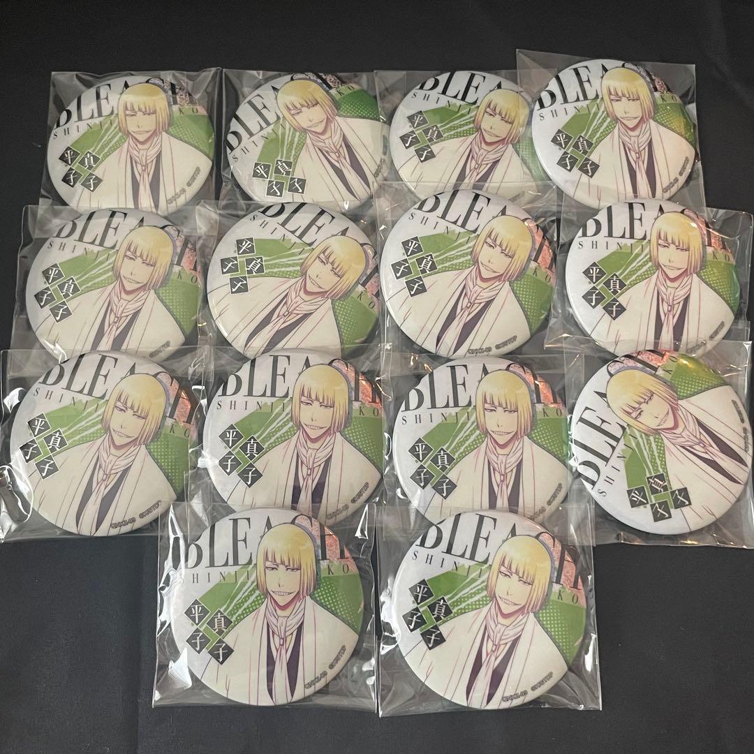 BLEACH 千年血戦篇 中国 缶バッジ 平子真子