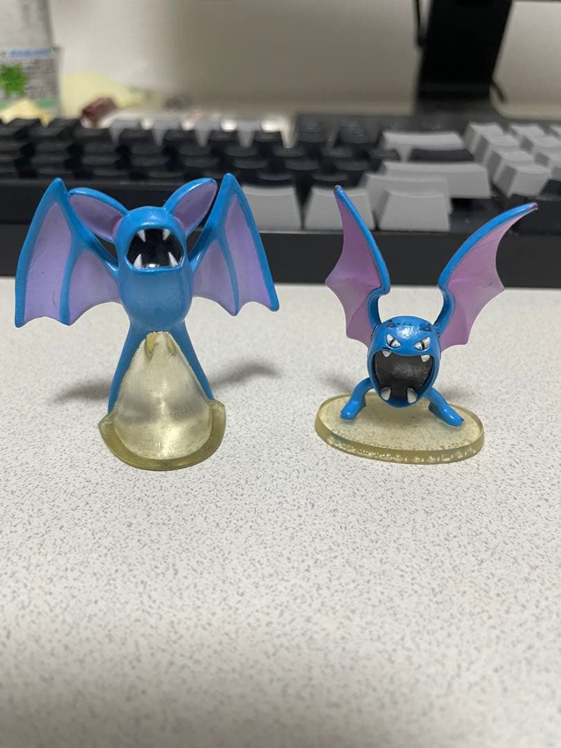 【廃盤】モンコレ 初期 ズバット ゴルバット Pokémon