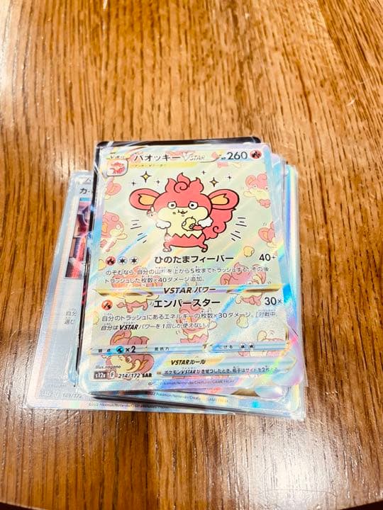 バオッキーＶスターSAR