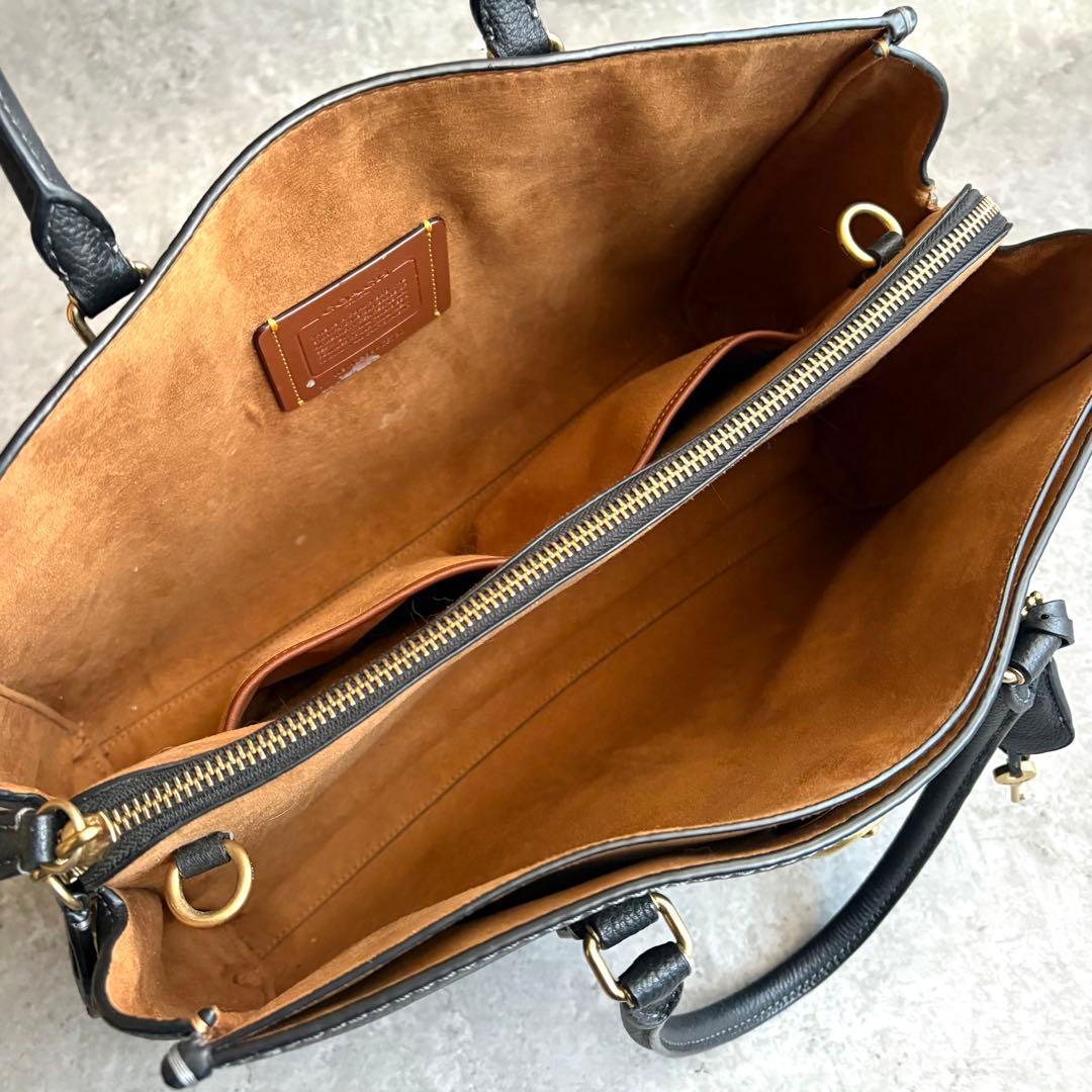 【syr様】COACH ブルック キャリーオール 2way ショルダーバッグ