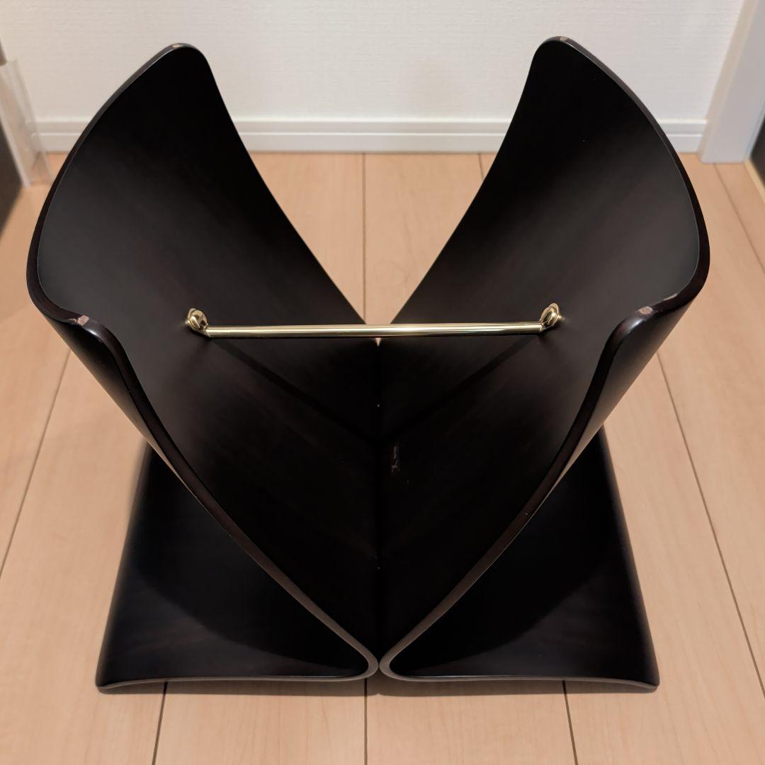 【天童木工】柳宗理　バタフライスツール＆専用クッション