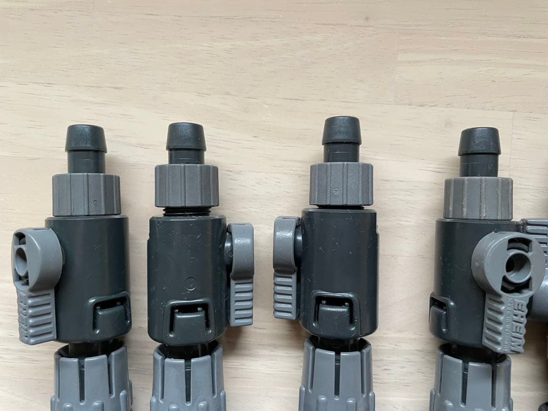 EHEIM エーハイム ダブルタップ 12mm/16mm 8個セット