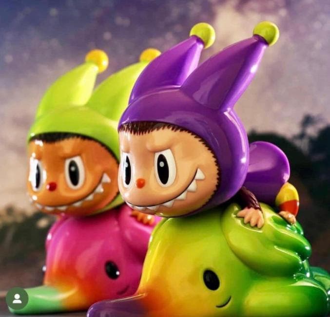 POPMART THE MONSTERS how2work ラブブ 紫