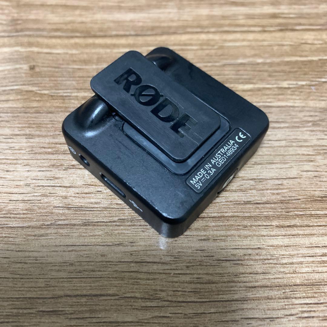 【単品】RODE wireless go II 受信機