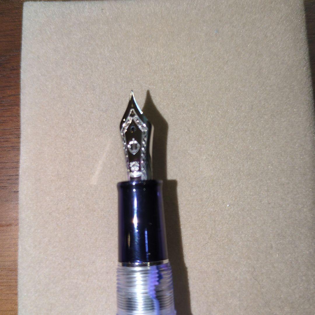 セーラー万年筆ヴェイリオ万年筆ヴァイオレット