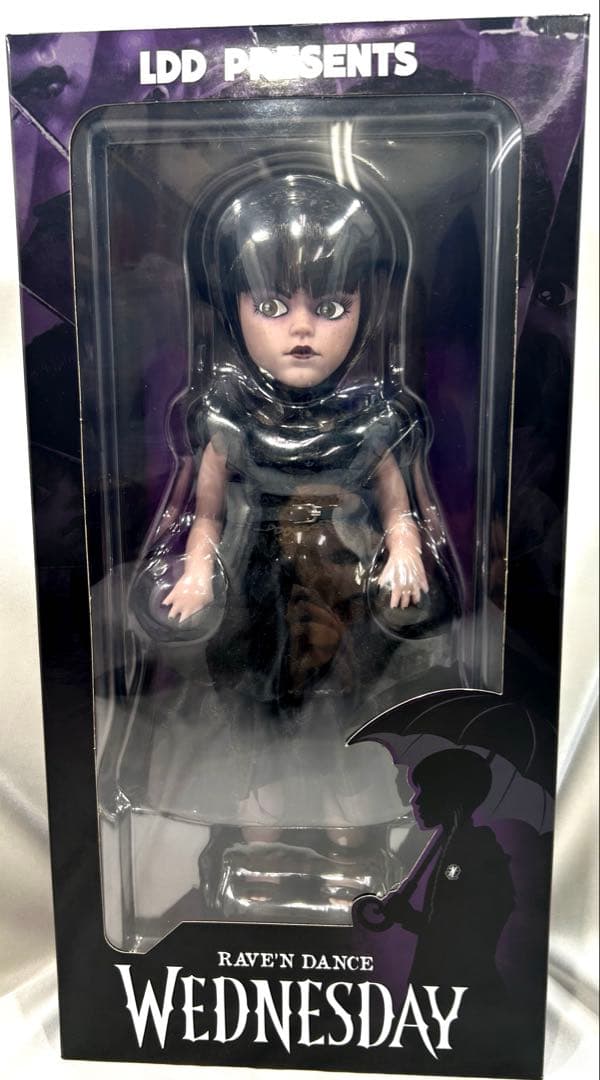 Raven Dance Wednesday 人形