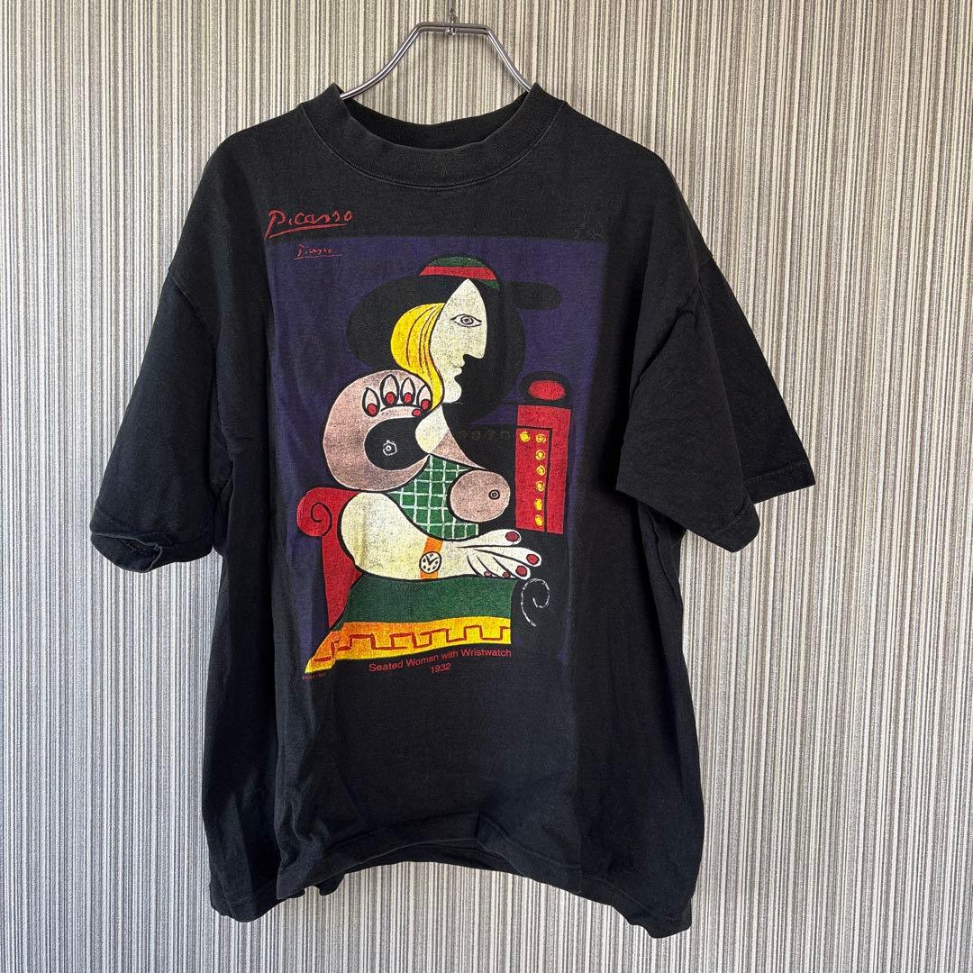 ピカソTシャツ　ヴィンテージTシャツ