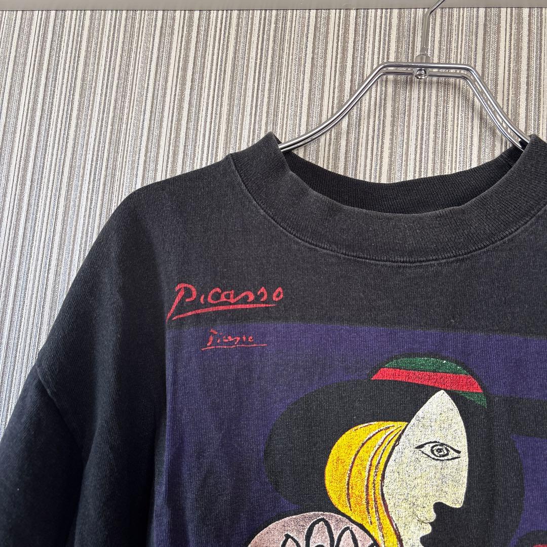 ピカソTシャツ　ヴィンテージTシャツ