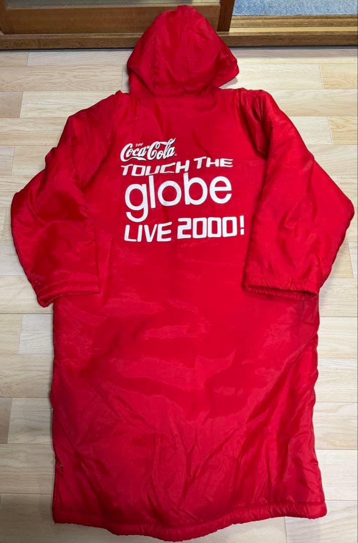 TOUCH THE globe LIVE 2000! 非売品ベンチコート
