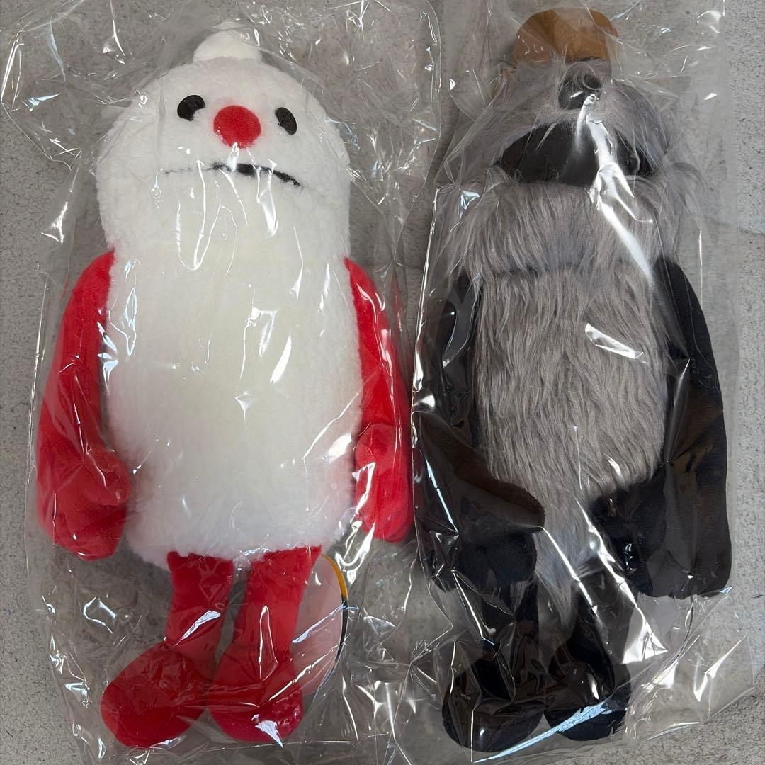 パペットスンスン ノンノン ゾンゾン ぬいぐるみ 2個セット