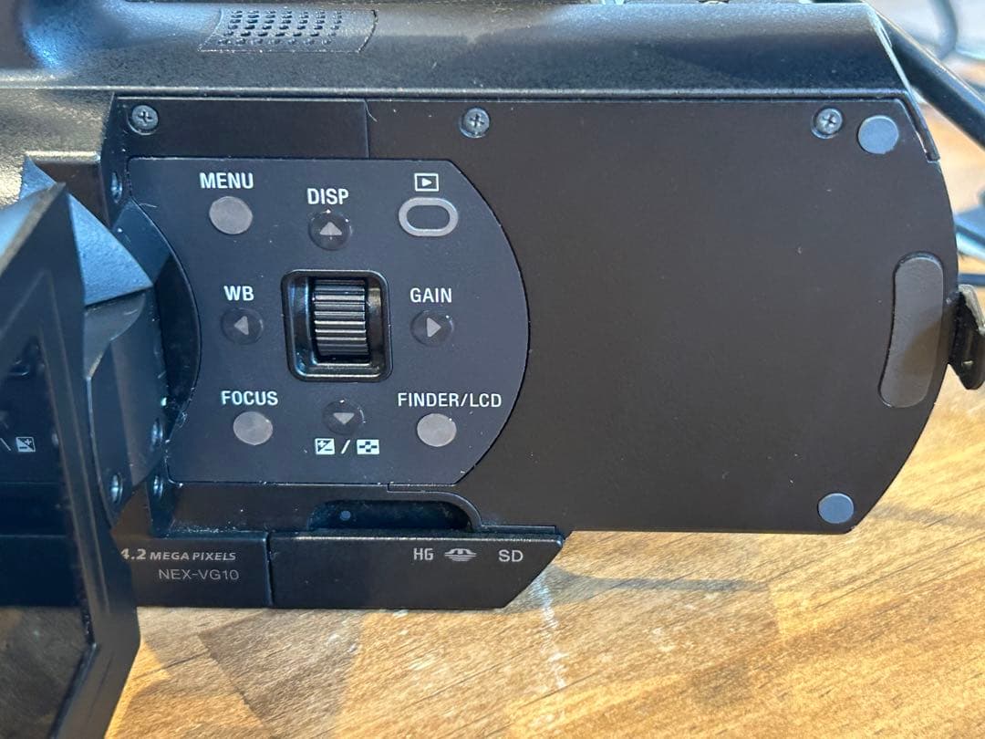 動作未確認SONY E-mount ハンディカム NEX-VG10 ビデオカメラ