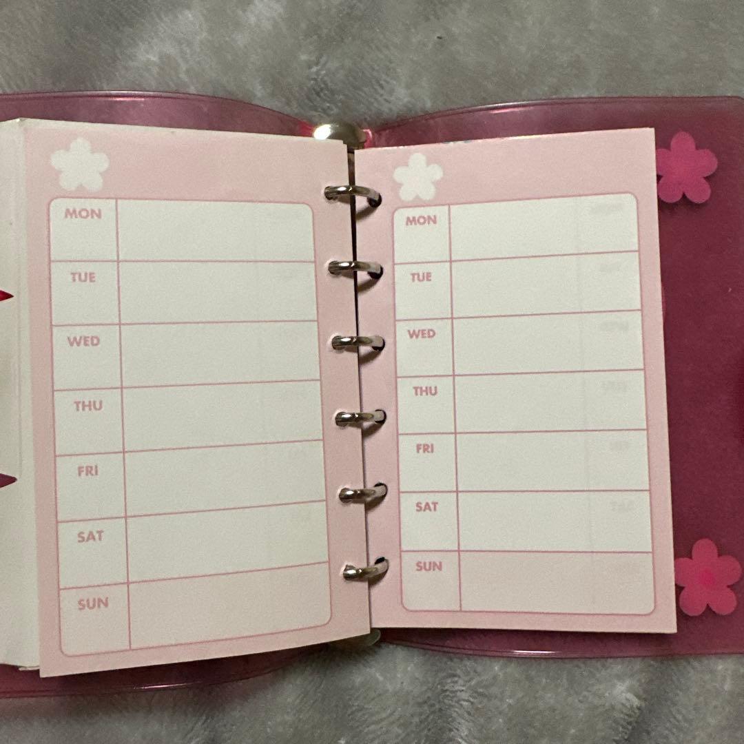 超レア　非売品　入手困難 Hello Kitty スケジュール帳 平成レトロ