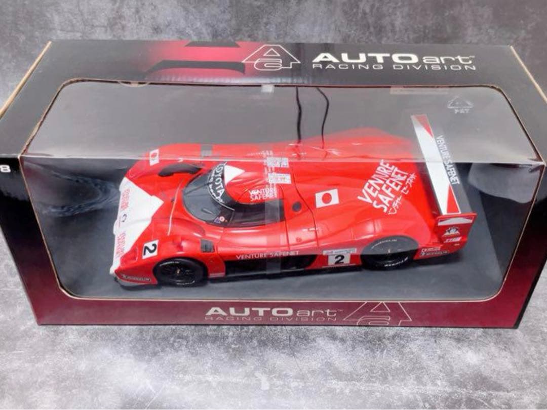 オートアート 1/18 トヨタ GT1 TS020 ル・マン 24TH #2
