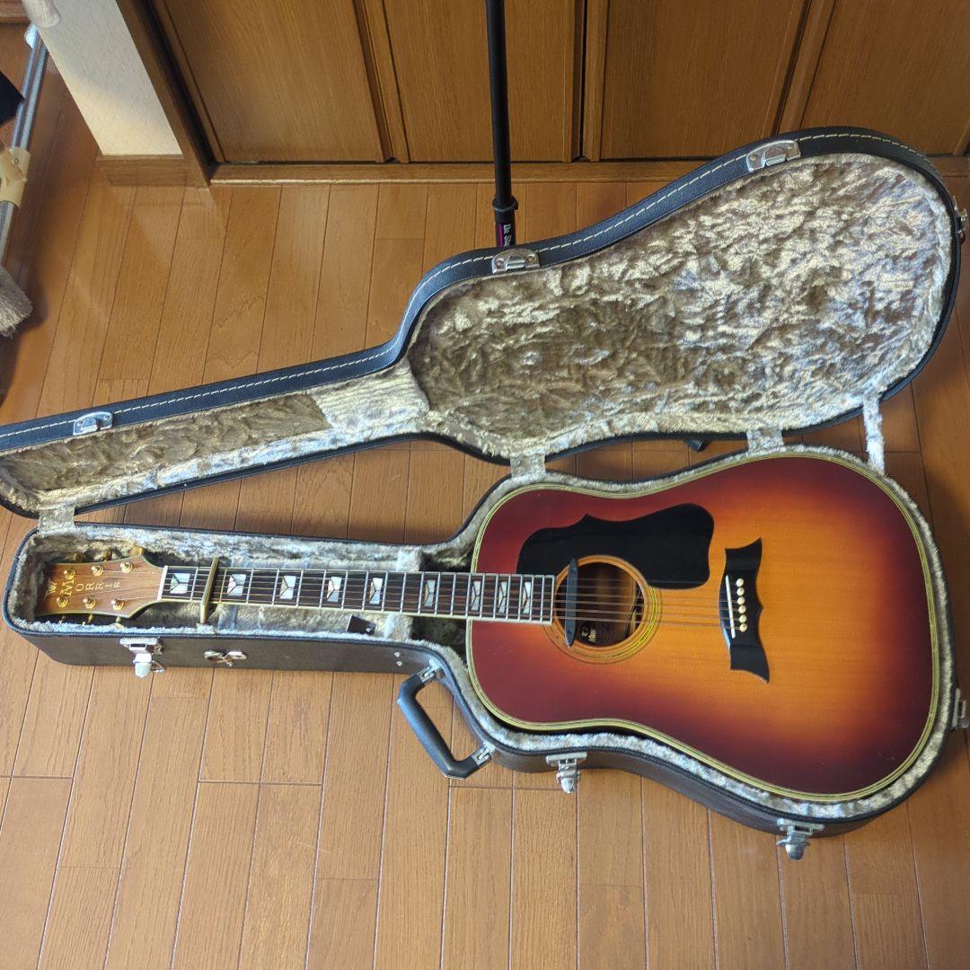 Morris MG100st 谷村新司モデル ハードケース付き