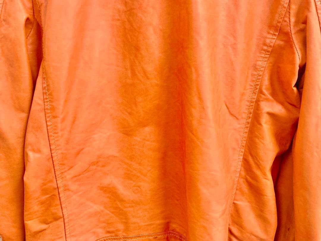 ディースクエアード　ライダースジャケット　オレンジ