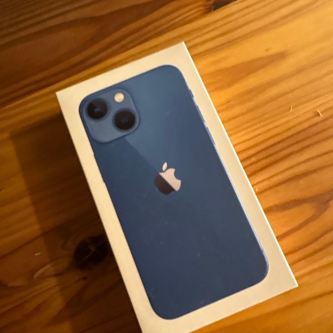 Apple iPhone 13mini ブルー