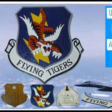 ①点物!新品USAFOKINAWA 正規品 ミリタリープラック 嘉手納沖縄