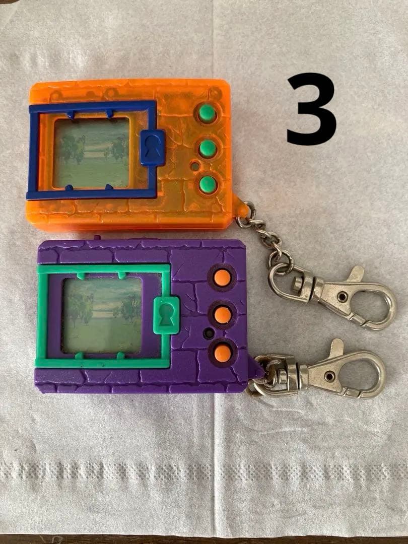 【動作確認済み】デジタルモンスター 初代 ver1〜ver5 ７機