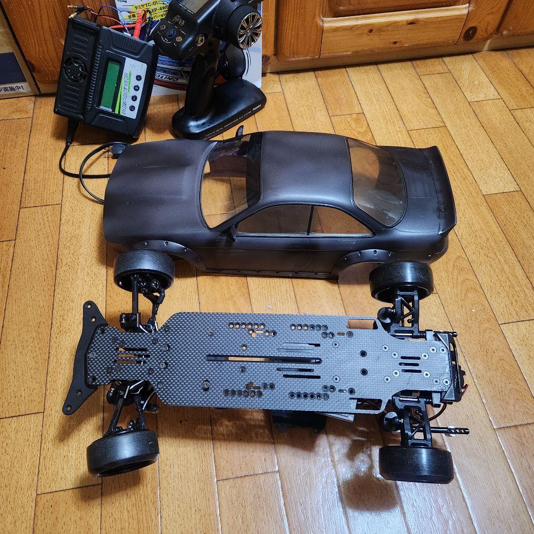 豪華 YD-2　フルセット　本気 　改造　ロケバニ S14　 ラジコン　　　激安