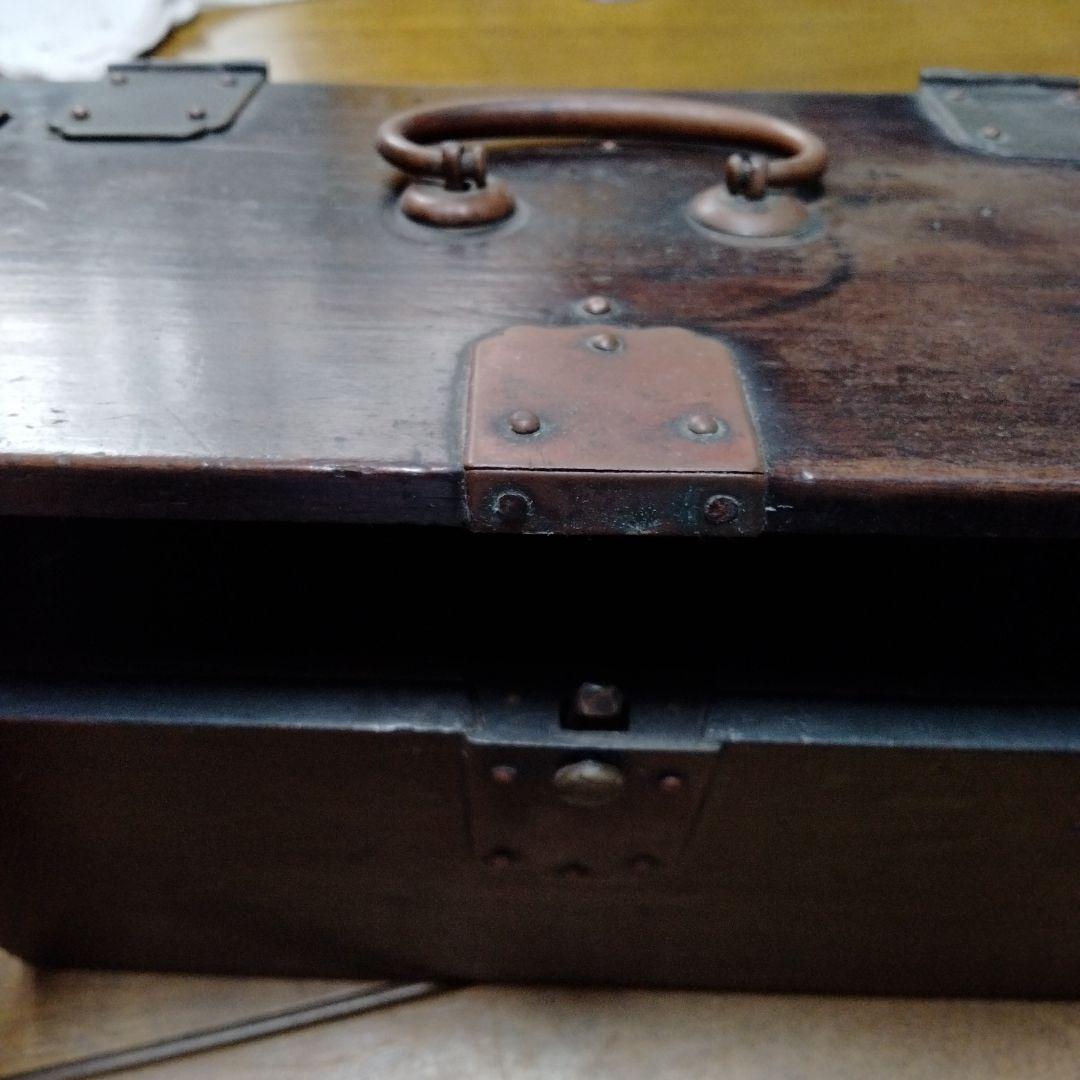 アンティーク硯箱