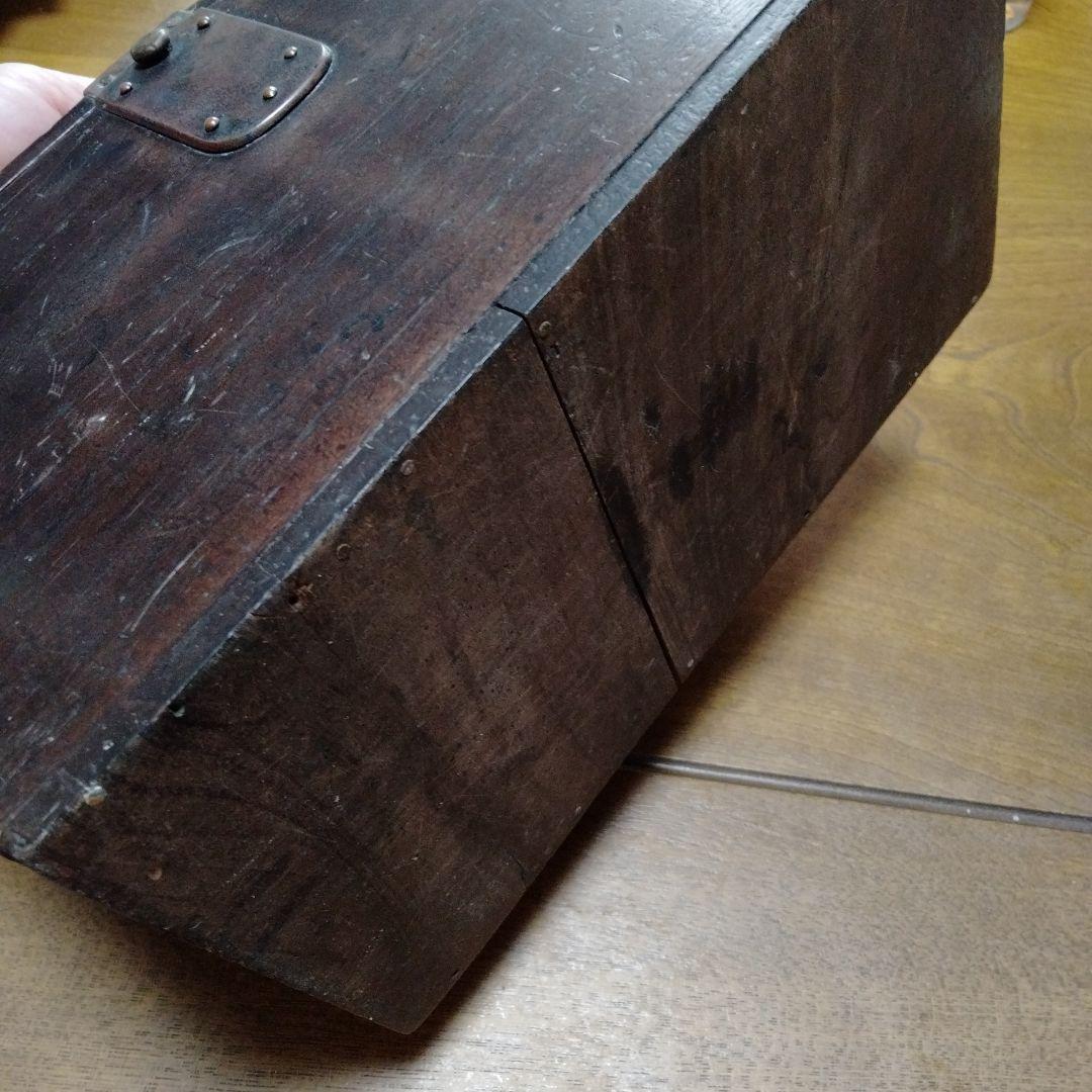 アンティーク硯箱