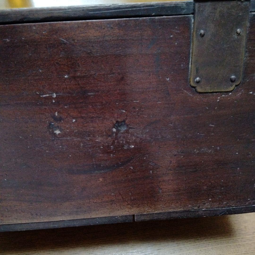 アンティーク硯箱