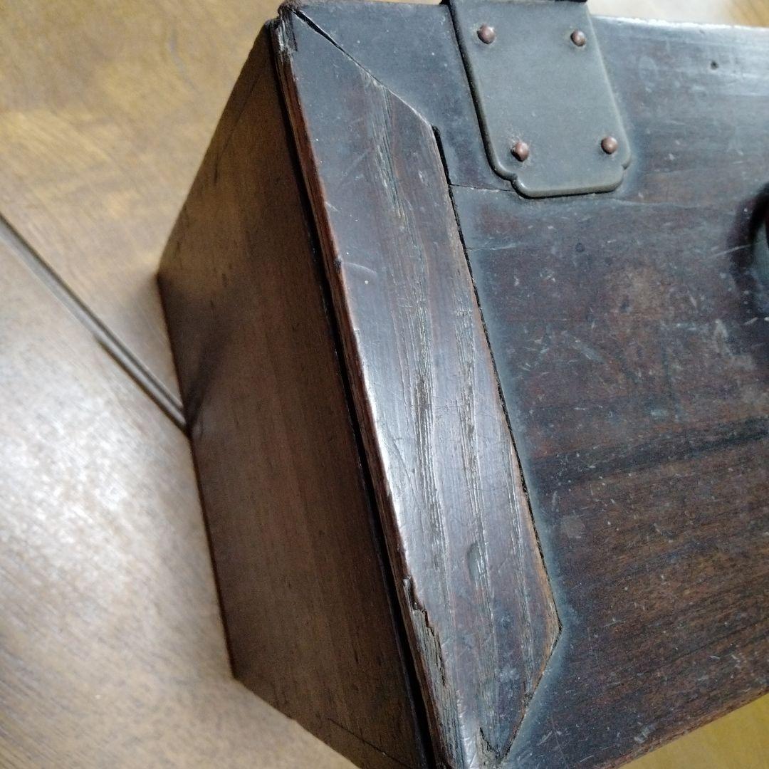 アンティーク硯箱