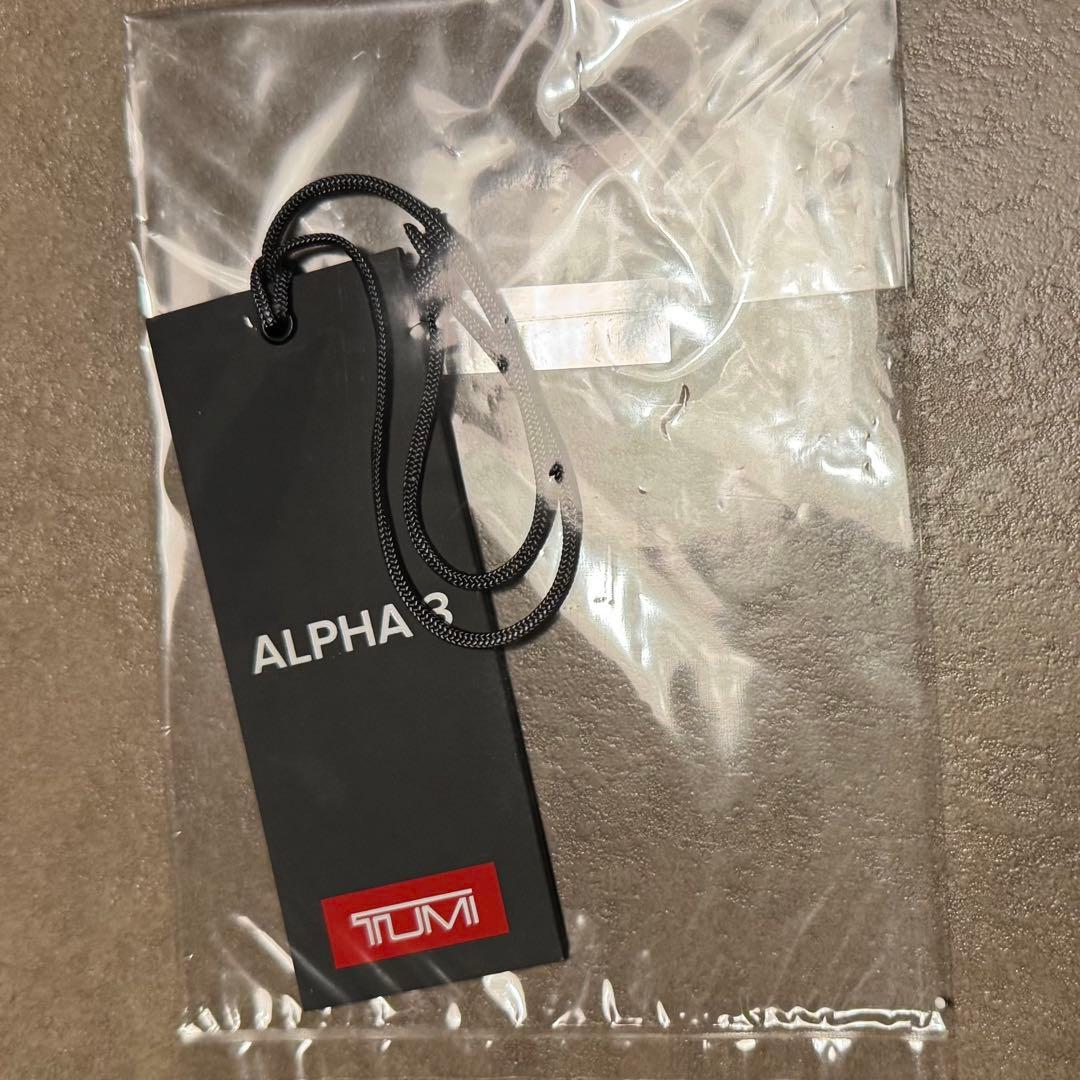 TUMI◯ALPHA3◯インターナショナル・エクスパンダブル・キャリーオン保証付