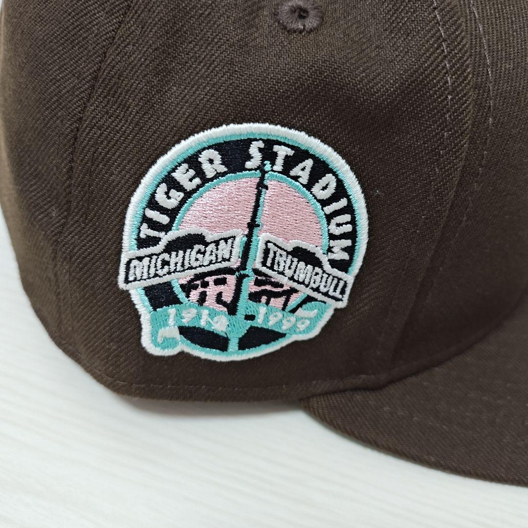 【新品・海外限定】59FIFTY 7 1/2　タイガース　クーパーズタウン