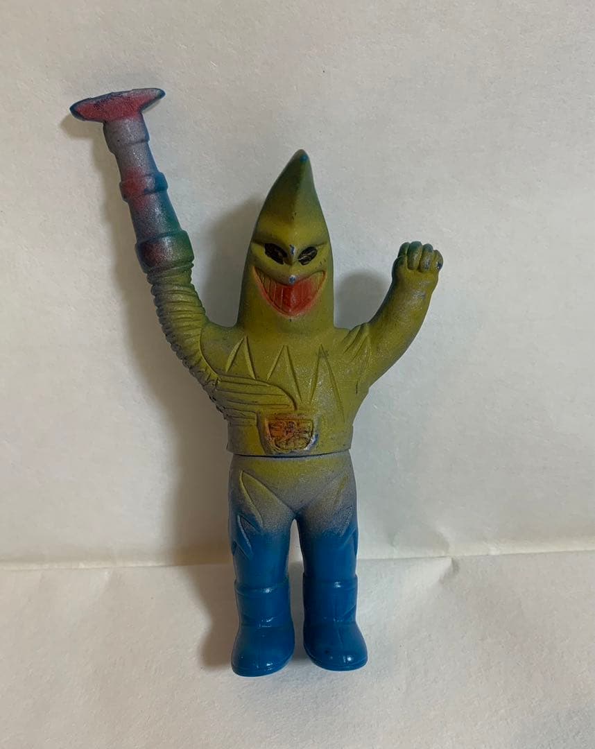 ⚠️レア　ポピー　旧バンダイ　仮面ライダーV3 ミニミニソフビ　ピッケルシャーク