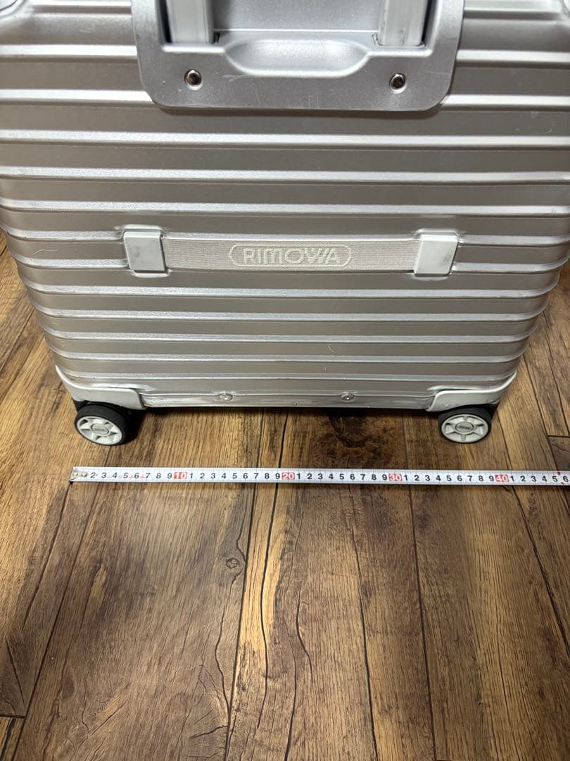 成約済(正規品)RIMOWA リモワ トパーズ ビジネストロリ アルミニウム