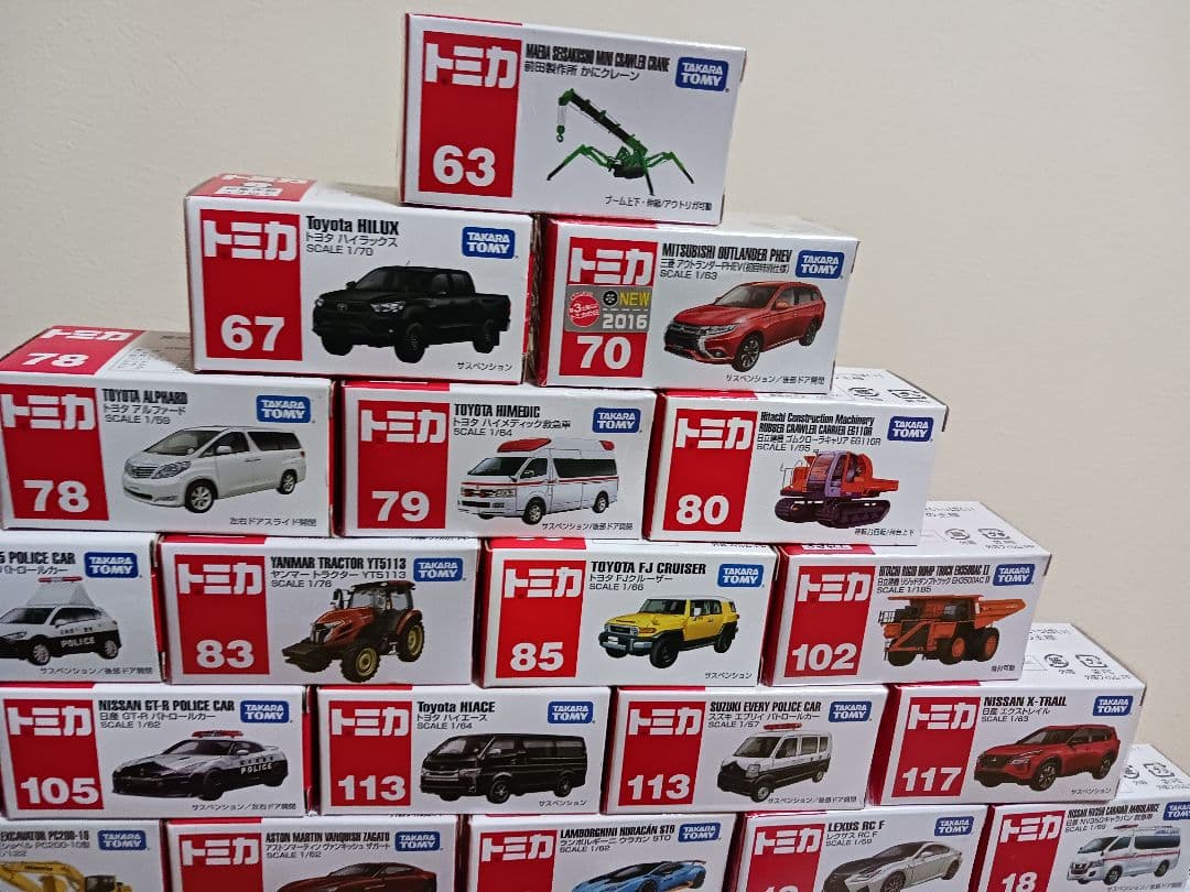 の*ム様 新品トミカまとめ売り