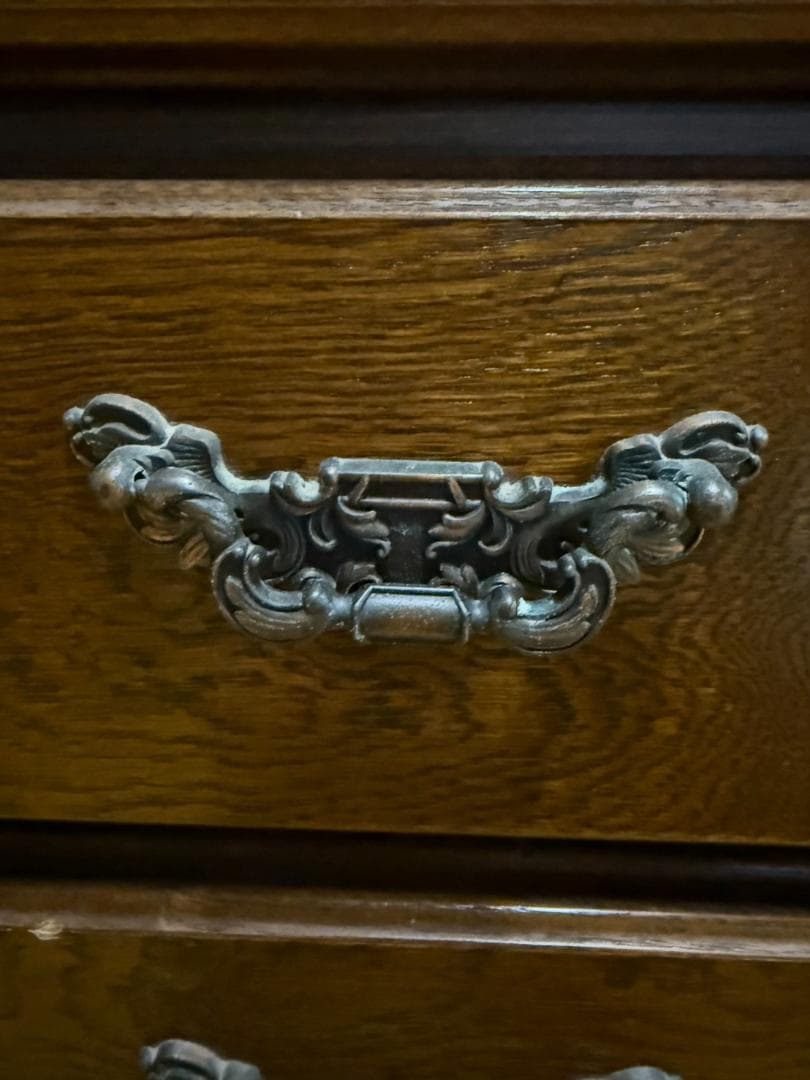 アンティーク 箪笥 収納タンス 6段