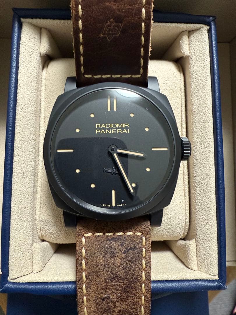 醤*電様 パネライラジオミール1940 PAM00577 R番 正規ブティック