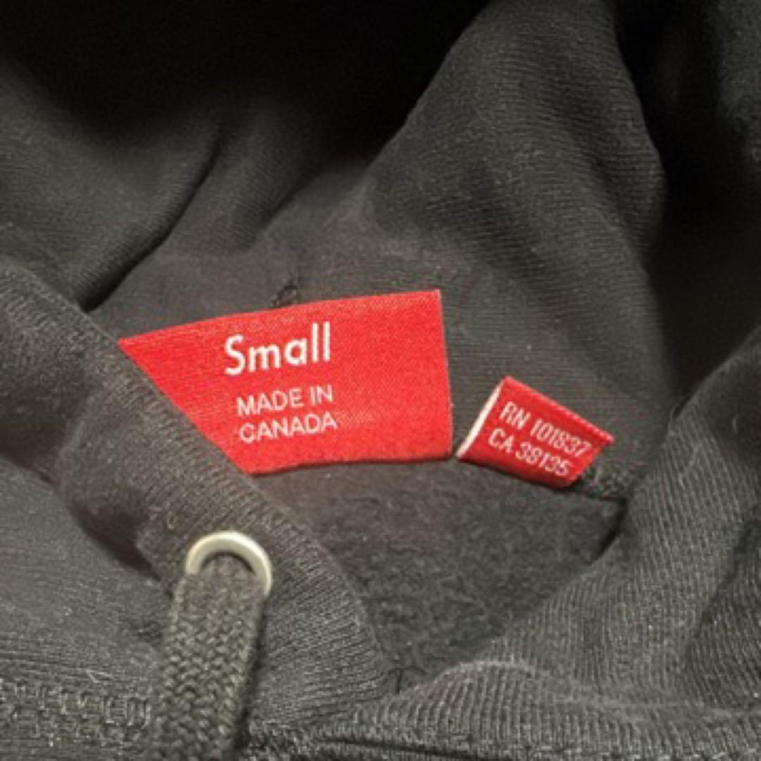 トップス Supreme Icy Arc Hooded Sweatshirt \"Black