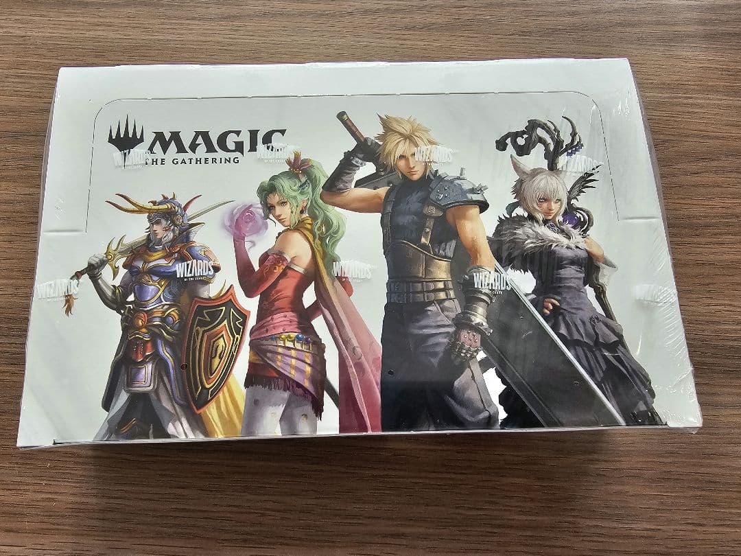 新品未開封　MTG ファイナルファンタジー プレイブースター1BOX 日本語版