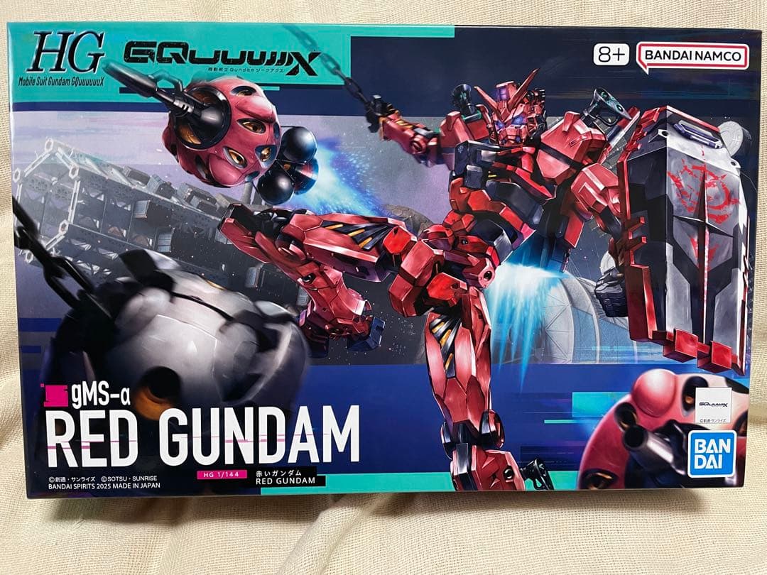 ジークアクス 赤い彗星セット